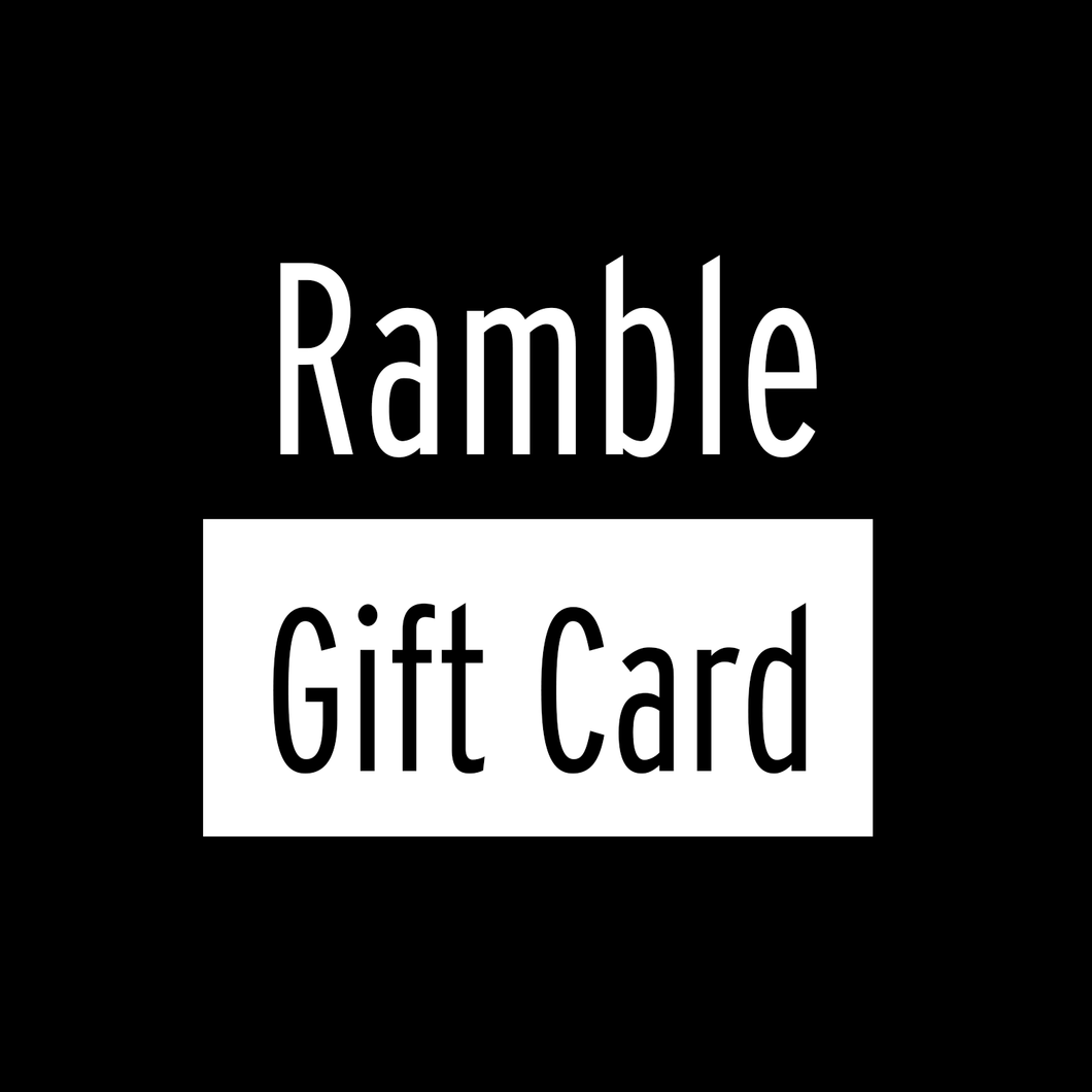 Ramble Maps Gift Card